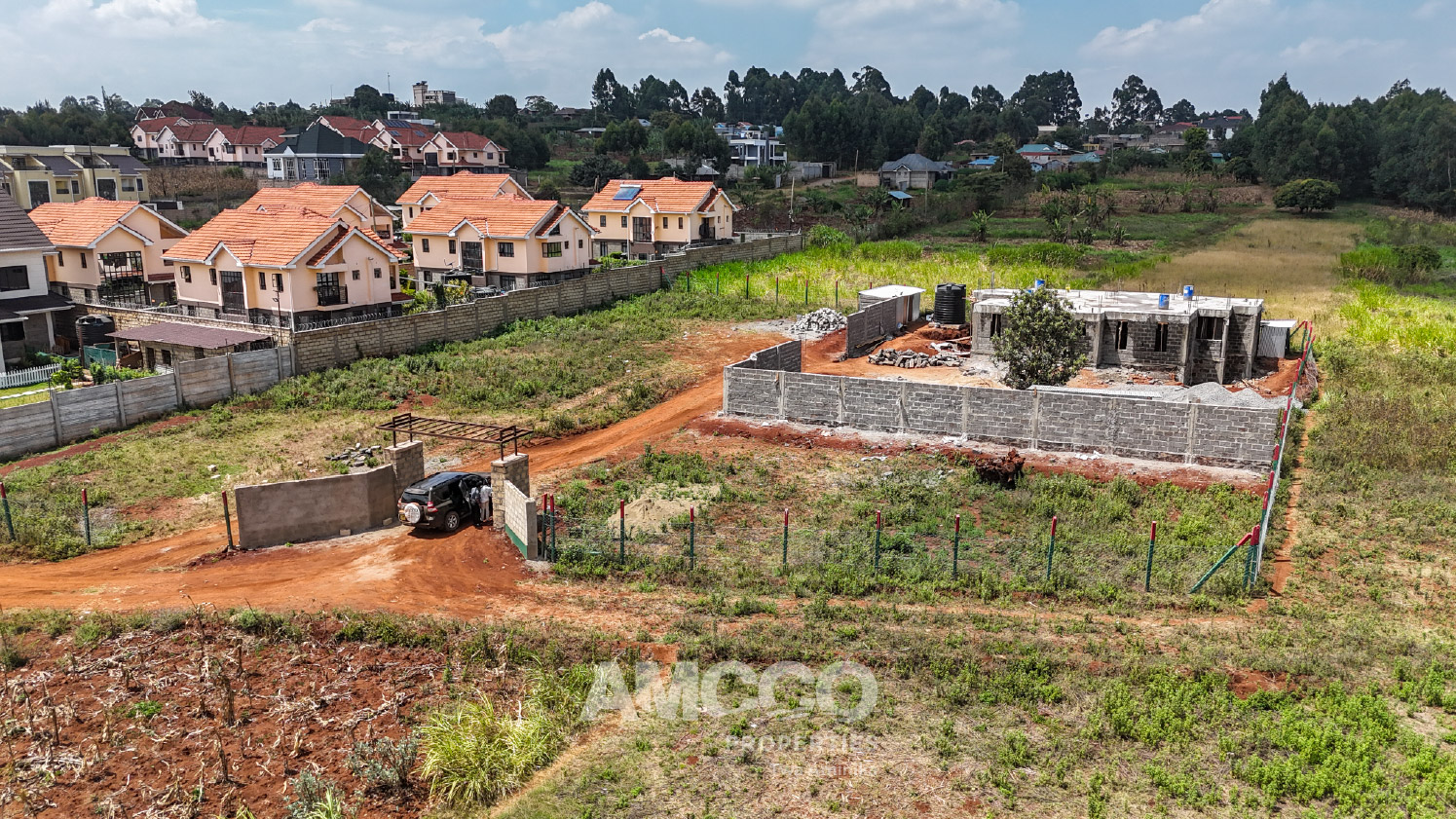 Amcco Amani Court – Premium 1/8 Acre Plots in Gikambura